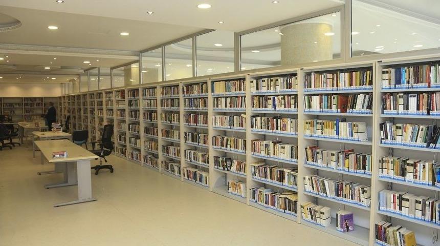 Şehit İlhan Varank K&uuml;t&uuml;phanesi A&ccedil;ılışa Hazırlanıyor