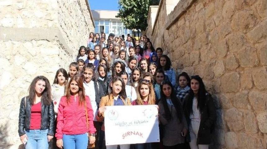 Silopi&rsquo;de Kız &Ouml;ğrenciler İ&ccedil;in Mardin Gezisi