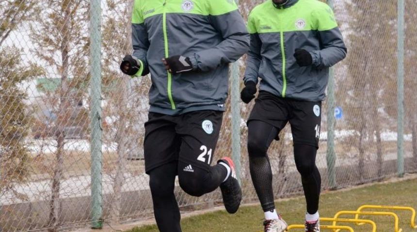 Konyaspor&rsquo;da Kupa Mesaisi