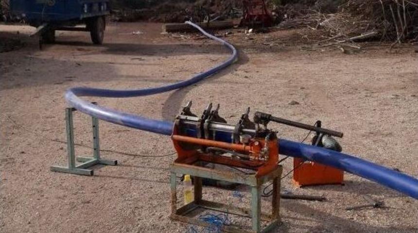 Akg&uuml;n Sakinleri Sağlıklı Suya Kavuşuyor