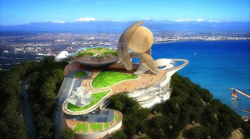 T&uuml;nektepe Projesi Yakında İhaleye &Ccedil;ıkacak