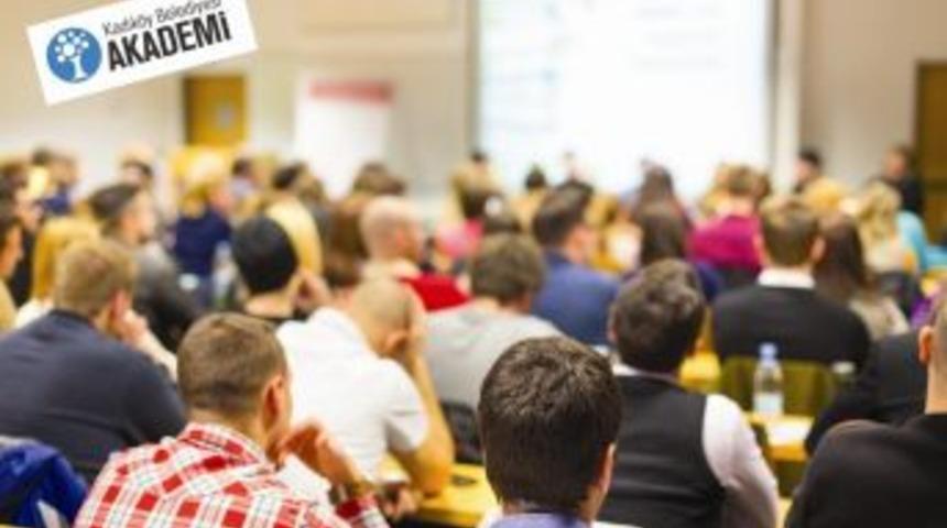 Kadık&ouml;y&rsquo;de A&ccedil;ık Akademi Kent Seminerleri Başlıyor