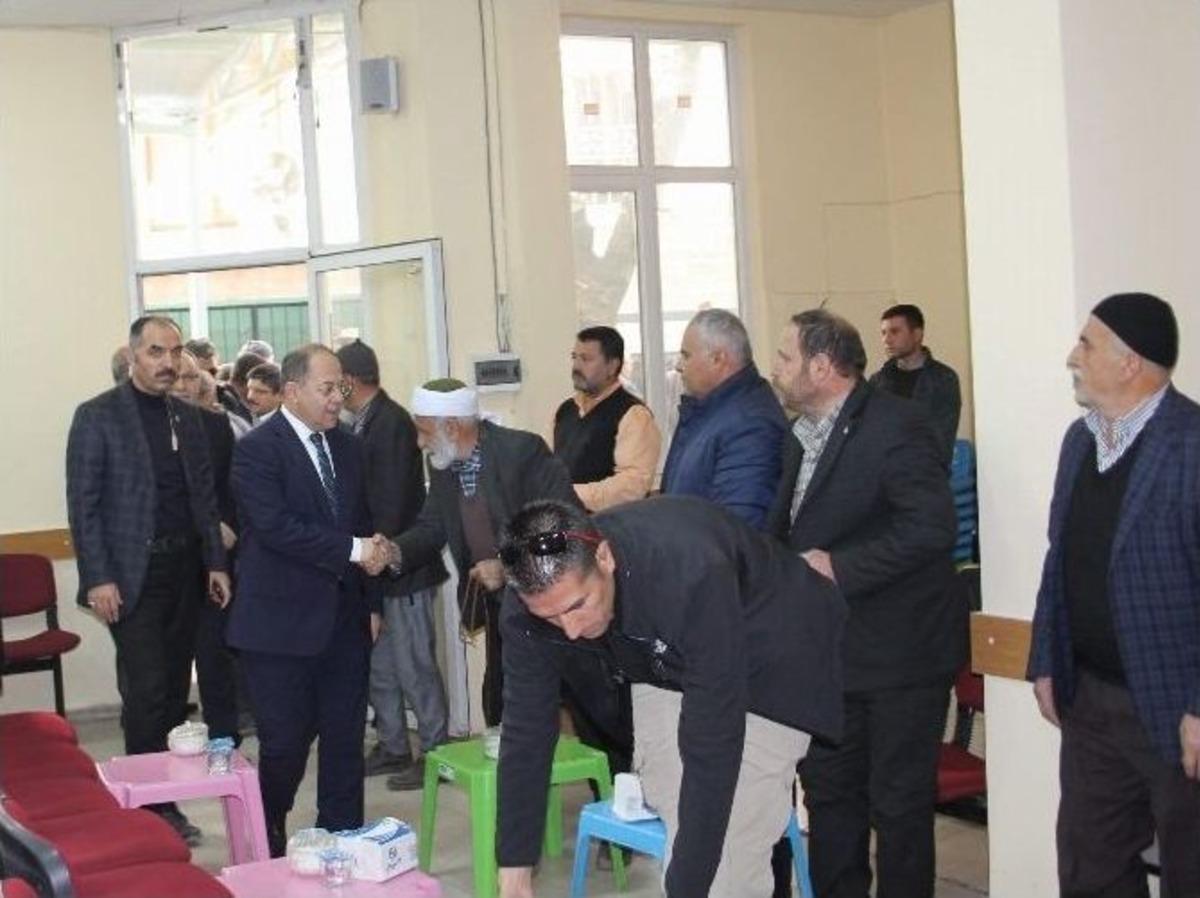 Sağlık Bakanı Akdağ Maden İş&ccedil;isinin Taziyesine Gitti