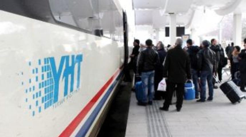 Y&uuml;ksek Hızlı Tren Kalbe Zarar Vermiyor