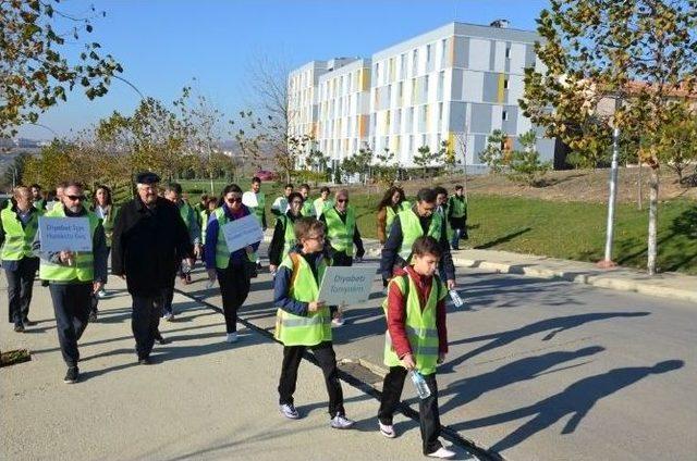 Diyabet Farkındalık Y&uuml;r&uuml;y&uuml;ş&uuml; 1