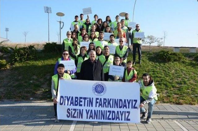 Diyabet Farkındalık Y&uuml;r&uuml;y&uuml;ş&uuml; 2
