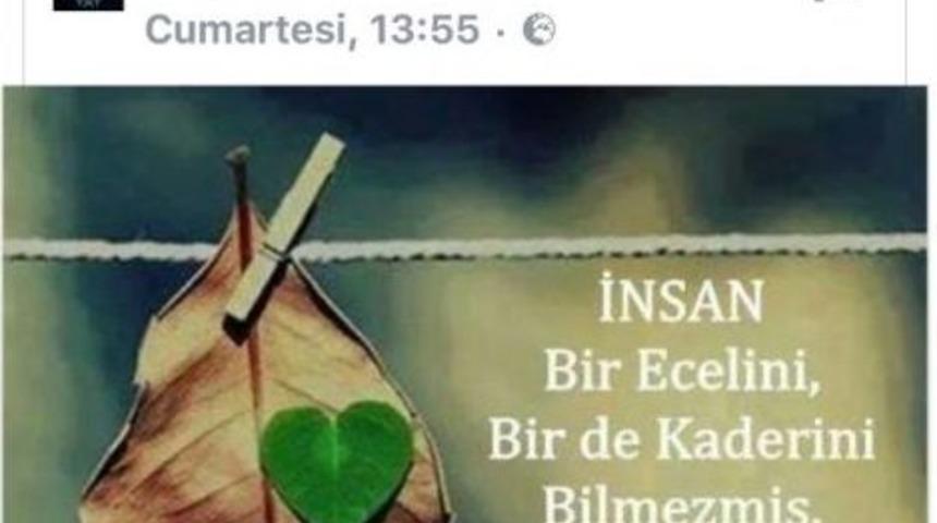 &Ouml;ld&uuml;r&uuml;len &Ouml;ğretmenin Son Mesajı: &ldquo;insan Bir Ecelini, Bir De Kaderini Bilemezmiş&rdquo;