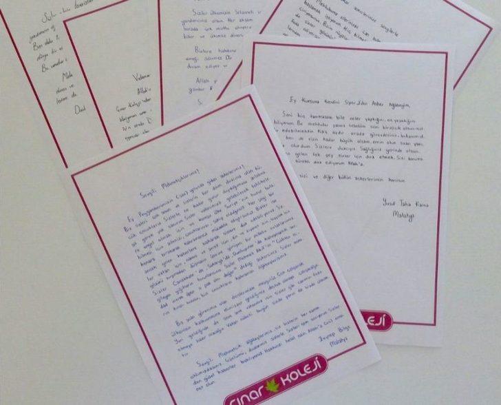 Kolej Öğrencilerinden Cepheye Mektup G2