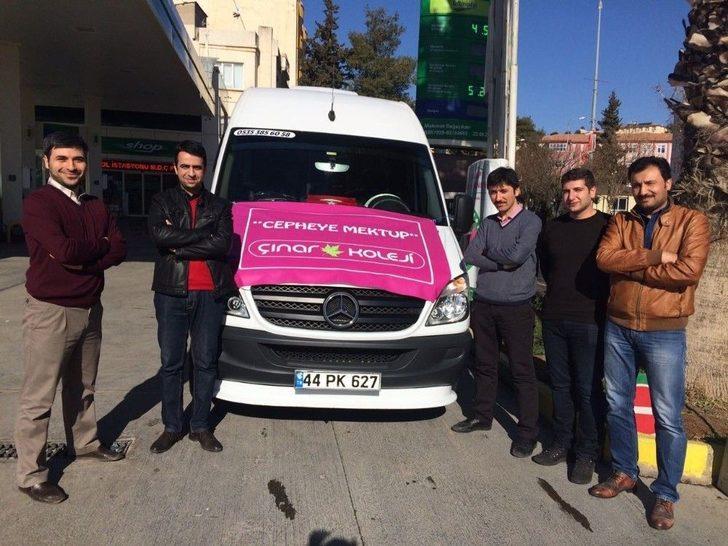 Kolej Öğrencilerinden Cepheye Mektup G3