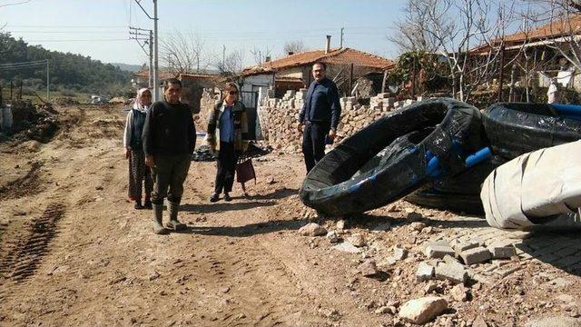 Muhtarlıklar Dairesi Hizmetleri Yerinde İnceliyor