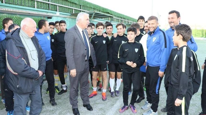 Manisa Bbsk Altyapısını G&uuml;&ccedil;lendirecek