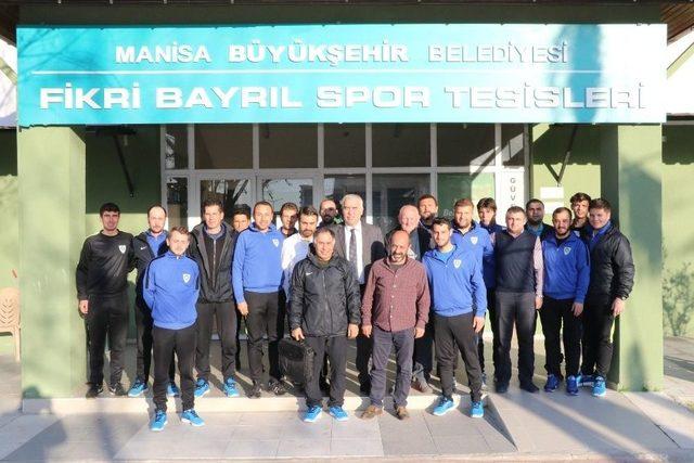 Manisa Bbsk Altyapısını Güçlendirecek