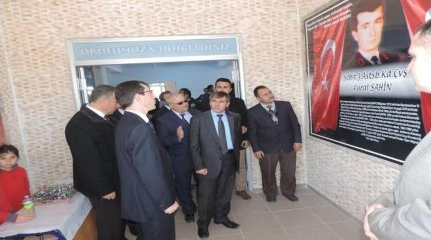 İscehisar Şehit Vural Şahin İlkokulu&rsquo;nda "şehitleri Anma" T&ouml;reni D&uuml;zenlendi