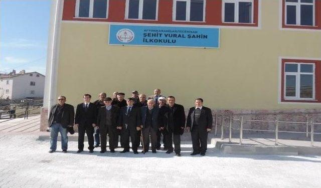 İscehisar Şehit Vural Şahin İlkokulu&rsquo;nda "şehitleri Anma" T&ouml;reni D&uuml;zenlendi 1