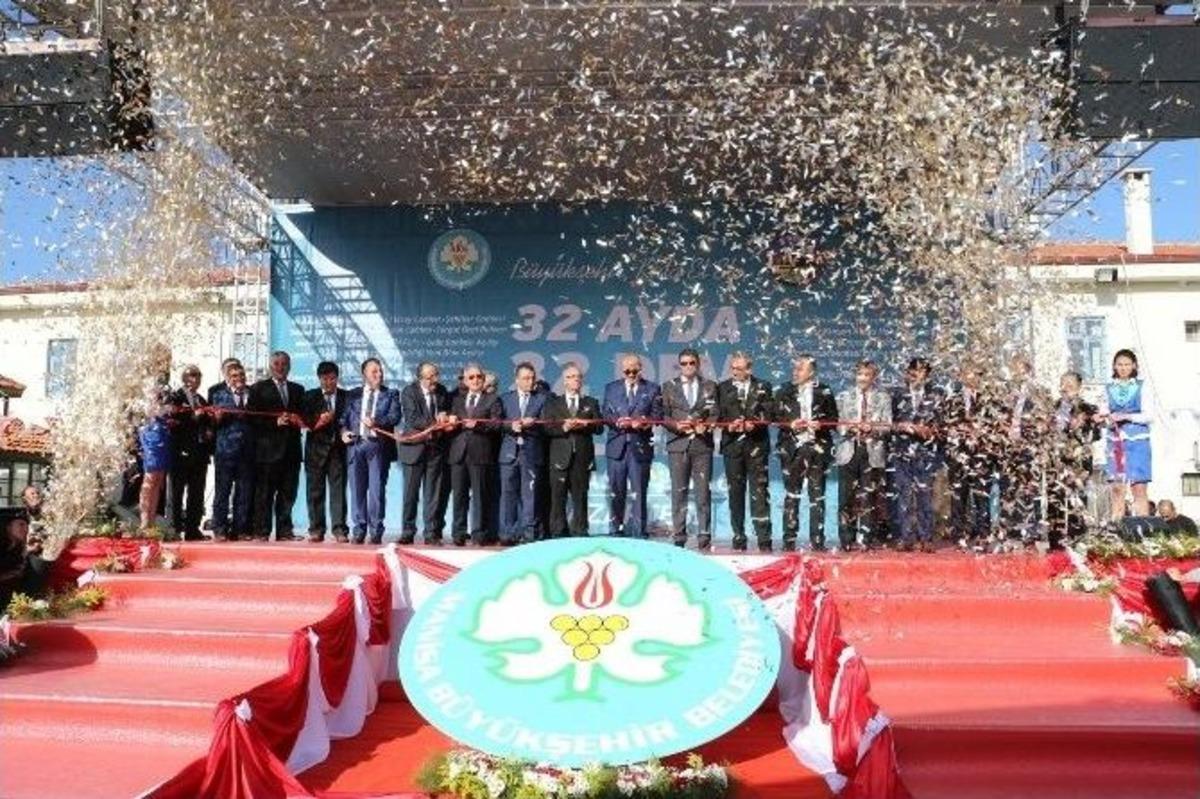 Kula&rsquo;ya 32 Ayda 32 Hizmet