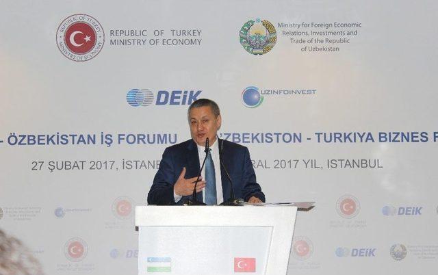 Türkiye İle Özbekistan Arasında 10 Ayrı Alanda İşbirliği Anlaşması İmzalandı