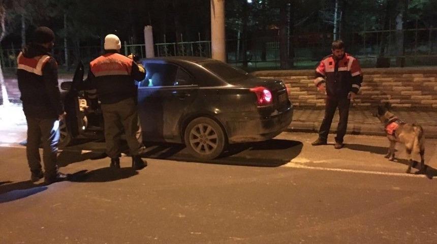 Tepebaşı’nda Jandarma Uygulamaları