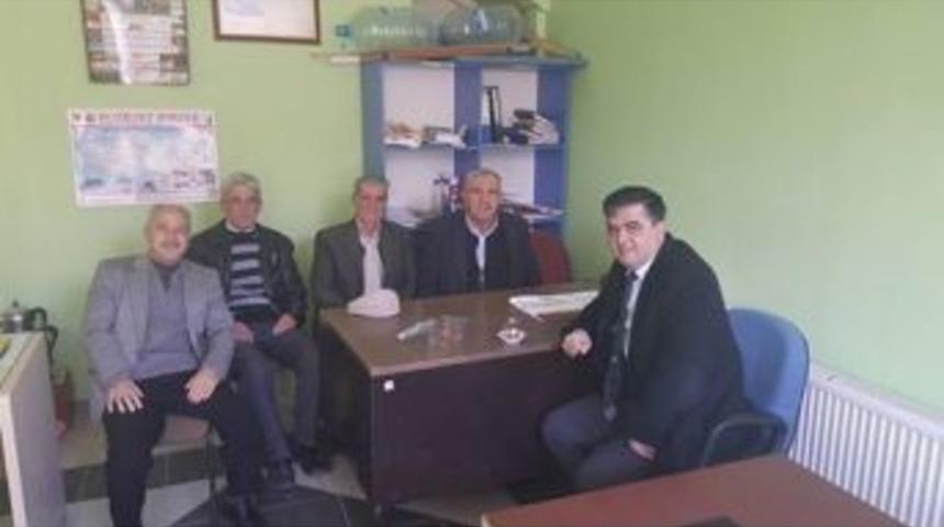 Başkan Yal&ccedil;ın&rsquo;dan Muhtarlara Ziyaret