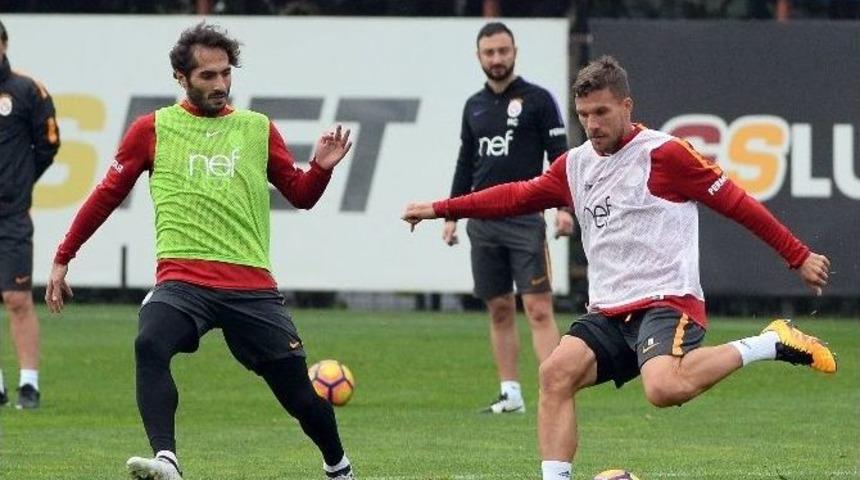 Galatasaray, Bursaspor Ma&ccedil;ının Hazırlıklarına Başladı