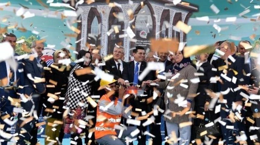 Kepez Belediyesi, Sosyal Yardım Merkezi İnşa Ediyor