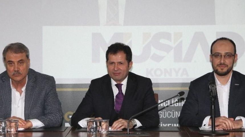 M&uuml;siad&rsquo;ta Referandum Ele Alındı