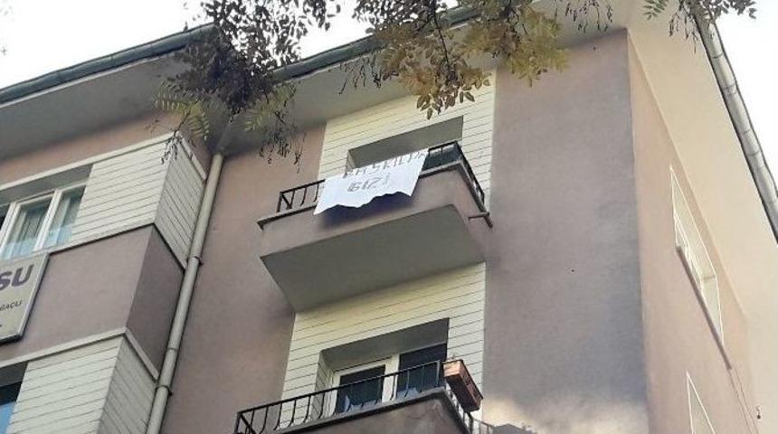 M&uuml;h&uuml;rlenen &Ccedil;hd Binasına Giren 4 Dernek &Uuml;yesi G&ouml;zaltına Alındı