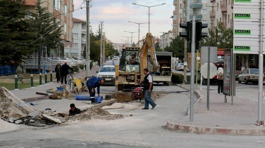 Ereğli&rsquo;ye 7.9 Milyonluk İ&ccedil;me Suyu Yatırımı