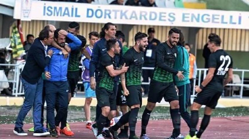 Denizlispor'da 3 Puan Sevinci