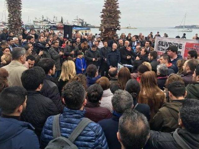 Silivri'de Termik Santrale Karşı 'serbest Kürsü'lü Tepkisi