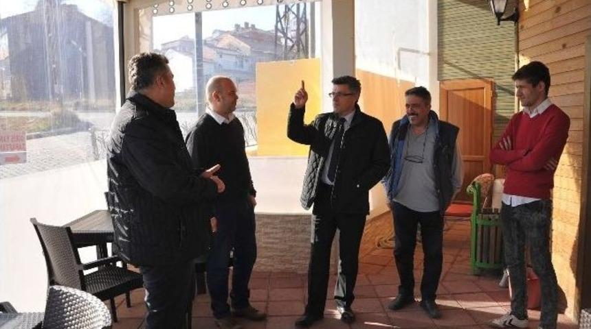 Başkan Yardımcısı Avcıoğlu Seyir Terasını Ziyaret Etti