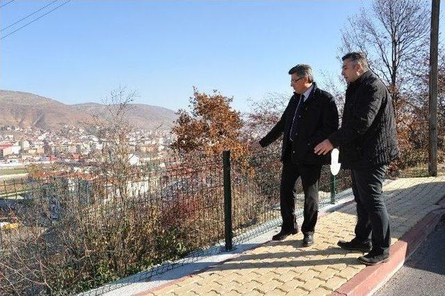 Başkan Yardımcısı Avcıoğlu Seyir Terasını Ziyaret Etti 1