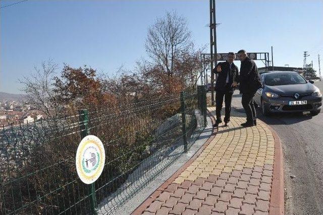 Başkan Yardımcısı Avcıoğlu Seyir Terasını Ziyaret Etti 2