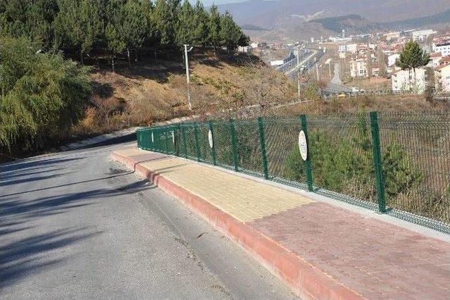 Başkan Yardımcısı Avcıoğlu Seyir Terasını Ziyaret Etti 3