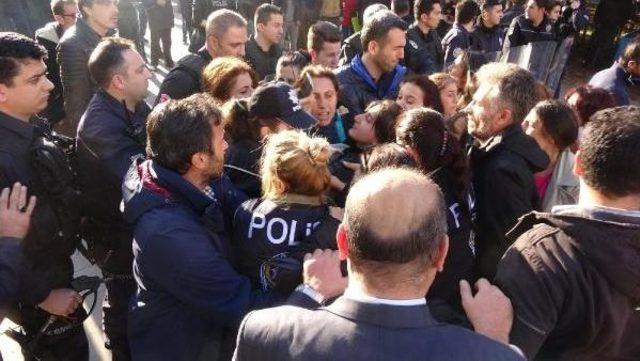 Hopa da Cinsel Istismar D&uuml;zenlemesine Tepki Eylemine Polis M&uuml;dahalesi 1