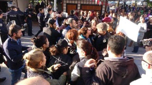 Hopa da Cinsel Istismar D&uuml;zenlemesine Tepki Eylemine Polis M&uuml;dahalesi 2