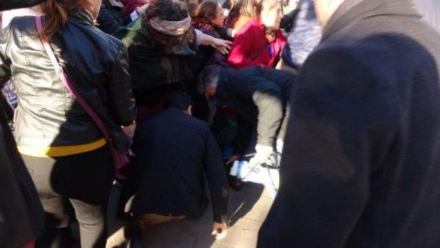 Hopa da Cinsel Istismar D&uuml;zenlemesine Tepki Eylemine Polis M&uuml;dahalesi 3