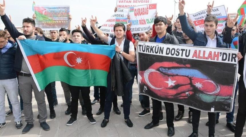 Aksaray&rsquo;da Hocalı Katliamı Kurbanları Anıldı