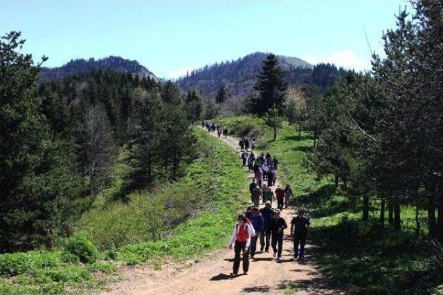 Bolu'da 3 Bin Kilometrelik Doğal Yürüyüş Parkuru Hedefi