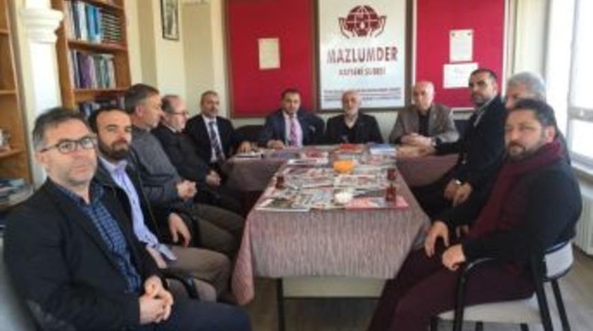Aile Ve Sosyal Politikalar İl M&uuml;d&uuml;r&uuml; &Ouml;zer, G&ouml;n&uuml;ll&uuml; K&uuml;lt&uuml;r Kuruluşlarını Ziyaret Etti