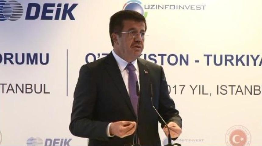 Nihat Zeybekçi Türkiye-Özbekistan İş Forumu'na Katıldı