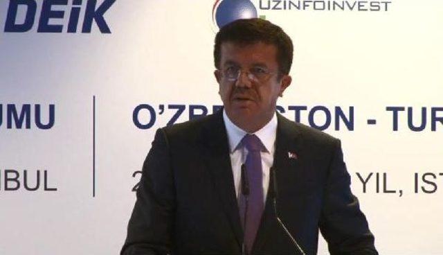 Nihat Zeybekçi Türkiye-Özbekistan İş Forumu'na Katıldı