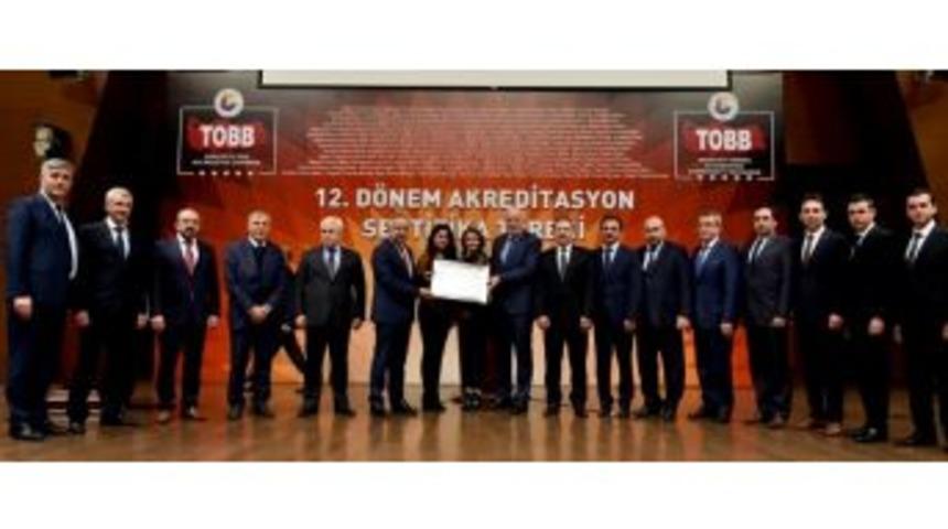 İtso 5 Yıldızlı Oda Sertifikasını Yeniledi