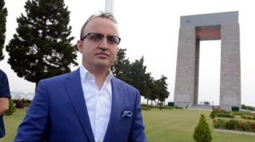 Turan, &ldquo;şehitlerimizin Ayak Bastığı Toprak Par&ccedil;ası Bizim İ&ccedil;in &Ouml;nemli&rdquo;