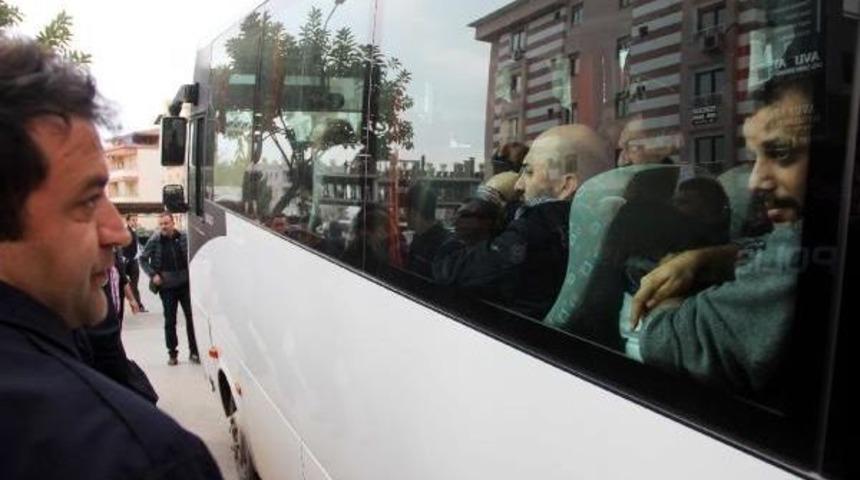 Fetö'den 41 Şüpheli Adliyede