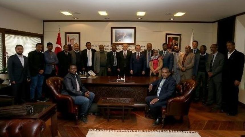 Sudan Heyetinden, Başkan Zolan&rsquo;a Ziyaret