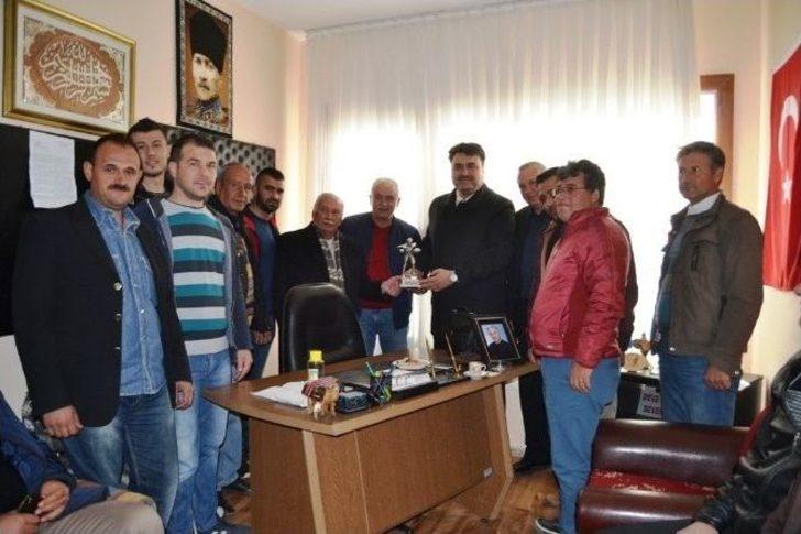 Havran Belediye Başkanı Ersoy’dan Ayvalıklı Devecilere Ziyaret G2