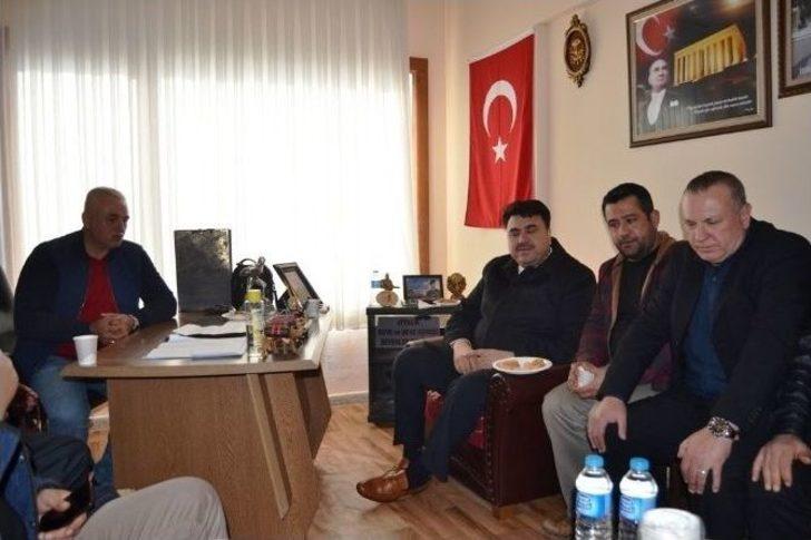 Havran Belediye Başkanı Ersoy’dan Ayvalıklı Devecilere Ziyaret G4