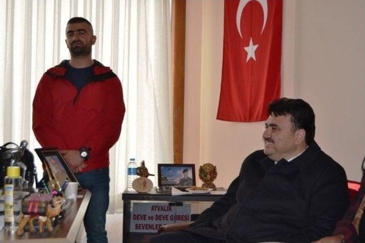 Havran Belediye Başkanı Ersoy’dan Ayvalıklı Devecilere Ziyaret G5