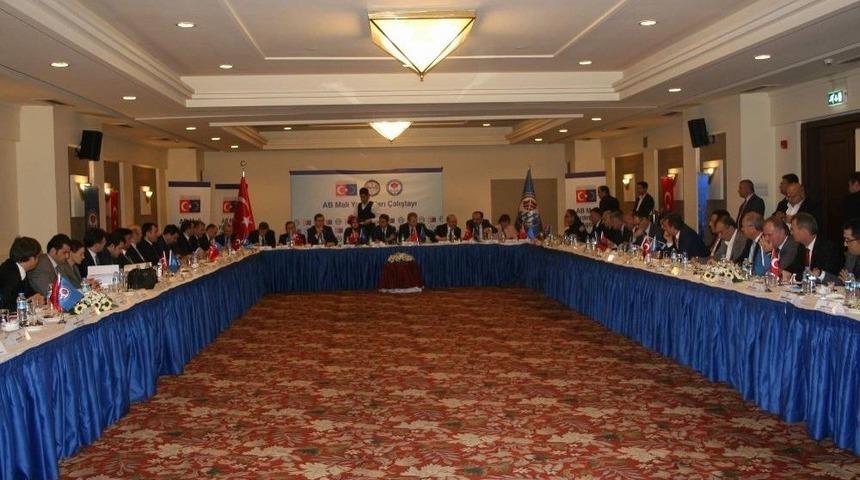 &ldquo;ab Mali Yardımları &Ccedil;alıştayı&rdquo; Avrupa Birliği Bakan Yardımcısı Ali Şahin&rsquo;in Katılımıyla Trabzon&rsquo;da Yapıldı