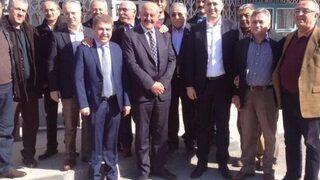 Mhp’in Özvatan İlçe Başkanı Türkeş Baş Oldu